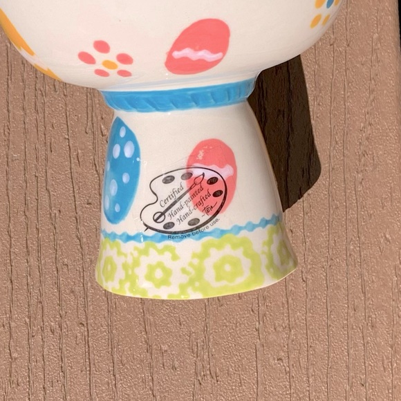 ๐TEMP-TATIONS SET/4 EGGHUNT PARFAIT CUPS & SPOONS - Picture 6 of 6